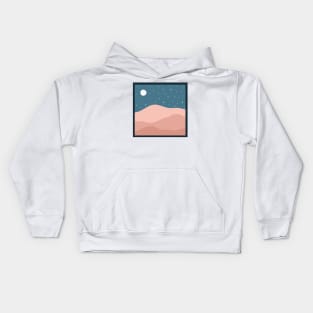 Sunset Sky Kids Hoodie